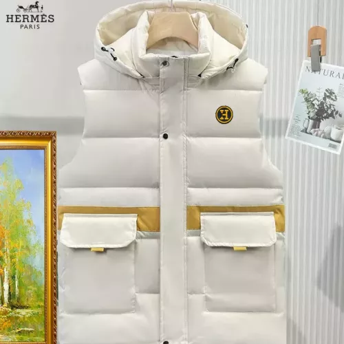 Hermes Jackets Sleeveless For Men #1386031 $56.00 USD, Wholesale Replica Hermes Jackets