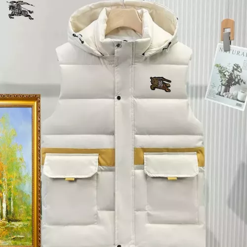 Burberry Jackets Sleeveless For Men #1386040 $56.00 USD, Wholesale Replica Burberry Jackets