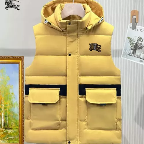 Burberry Jackets Sleeveless For Men #1386041 $56.00 USD, Wholesale Replica Burberry Jackets
