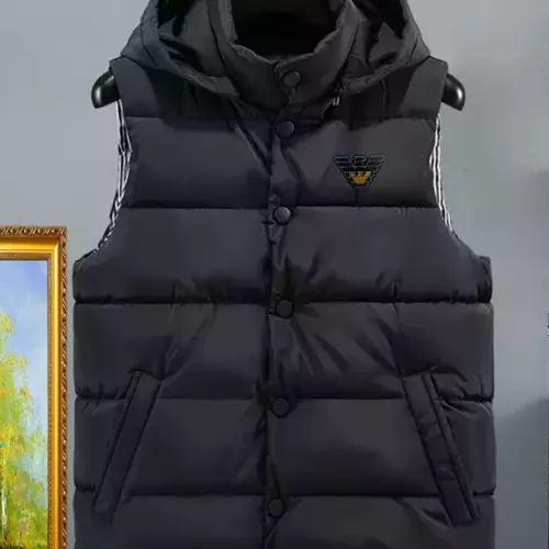 Armani Jackets Sleeveless For Men #1386045 $56.00 USD, Wholesale Replica Armani Jackets