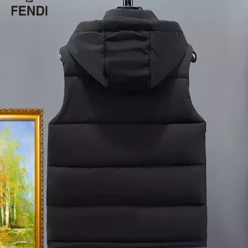 Replica Fendi Jackets Sleeveless For Men #1386051 $56.00 USD for Wholesale