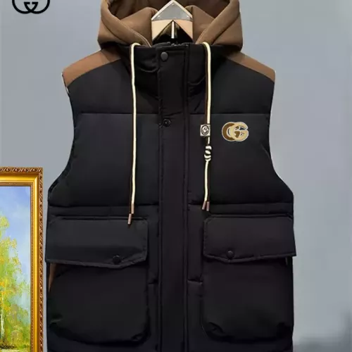 Gucci Jackets Sleeveless For Men #1386053 $56.00 USD, Wholesale Replica Gucci Jackets