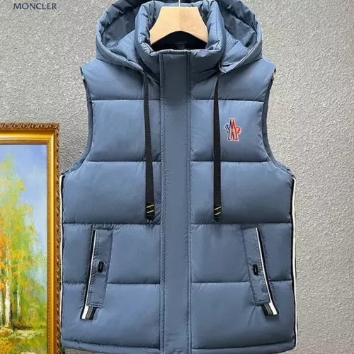 Moncler Jackets Sleeveless For Men #1386055 $56.00 USD, Wholesale Replica Moncler Jackets