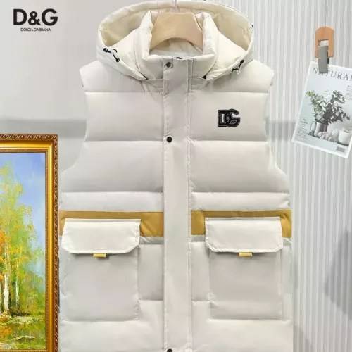 Dolce &amp; Gabbana D&amp;G Jackets Sleeveless For Men #1386064 $56.00 USD, Wholesale Replica Dolce &amp; Gabbana D&amp;G Jackets