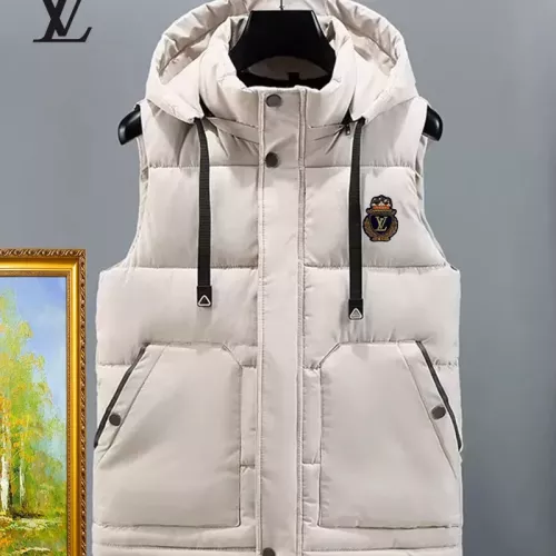 Louis Vuitton LV Jackets Sleeveless For Men #1386067 $56.00 USD, Wholesale Replica Louis Vuitton LV Jackets