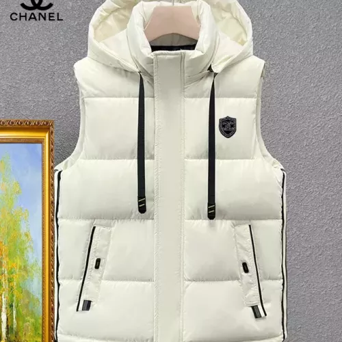 Chanel Jackets Sleeveless For Men #1386072 $56.00 USD, Wholesale Replica Chanel Jackets
