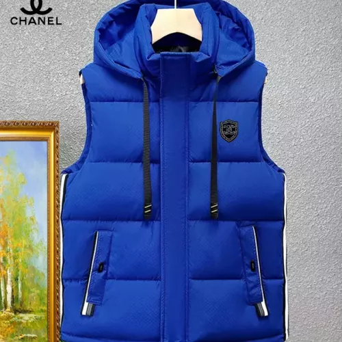 Chanel Jackets Sleeveless For Men #1386074 $56.00 USD, Wholesale Replica Chanel Jackets
