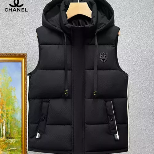 Chanel Jackets Sleeveless For Men #1386075 $56.00 USD, Wholesale Replica Chanel Jackets