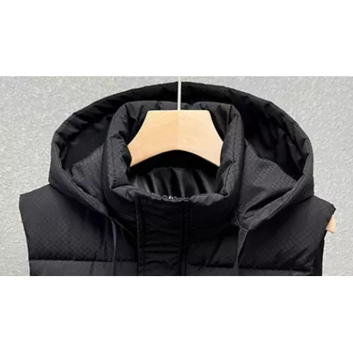 Replica Chanel Jackets Sleeveless For Men #1386075 $56.00 USD for Wholesale