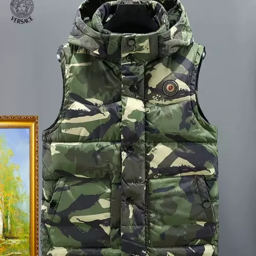 Versace Jackets Sleeveless For Men #1386083 $56.00 USD, Wholesale Replica Versace Jackets