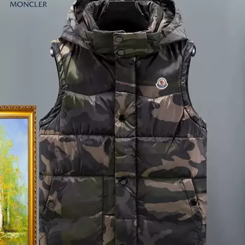 Moncler Jackets Sleeveless For Men #1386087 $56.00 USD, Wholesale Replica Moncler Jackets