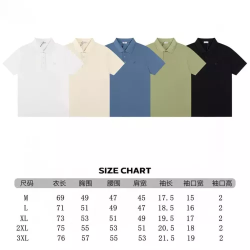 Replica Burberry T-Shirts Short Sleeved For Men #1386089 $39.00 USD for Wholesale