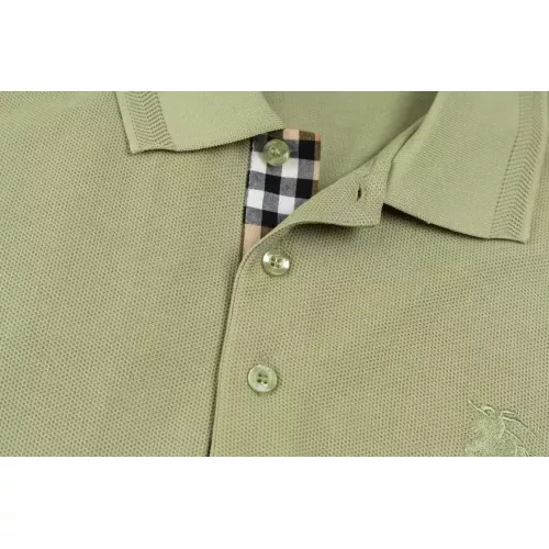 Replica Burberry T-Shirts Short Sleeved For Men #1386090 $39.00 USD for Wholesale