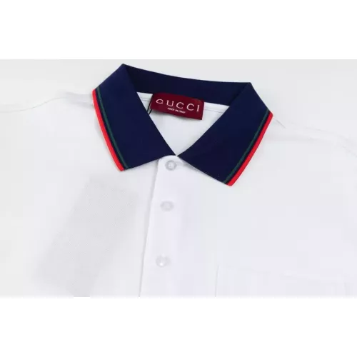 Replica Gucci T-Shirts Short Sleeved For Men #1386095 $39.00 USD for Wholesale