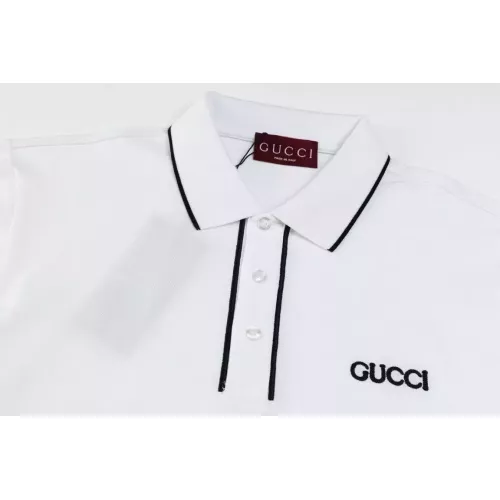 Replica Gucci T-Shirts Short Sleeved For Men #1386098 $39.00 USD for Wholesale