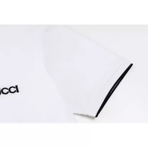 Replica Gucci T-Shirts Short Sleeved For Men #1386098 $39.00 USD for Wholesale