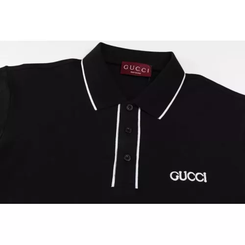 Replica Gucci T-Shirts Short Sleeved For Men #1386100 $39.00 USD for Wholesale