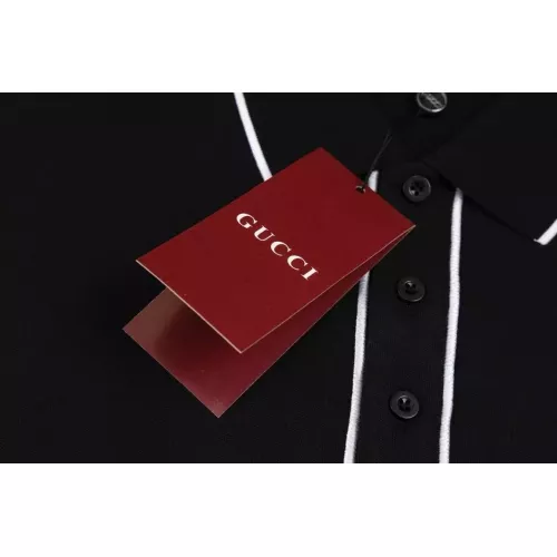 Replica Gucci T-Shirts Short Sleeved For Men #1386100 $39.00 USD for Wholesale
