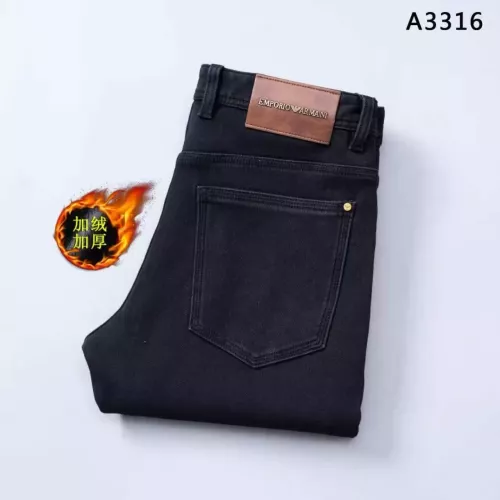 Armani Jeans For Men #1386101 $45.00 USD, Wholesale Replica Armani Jeans
