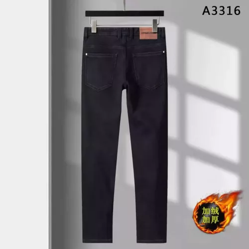Replica Armani Jeans For Men #1386101 $45.00 USD for Wholesale