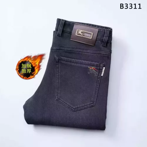 Burberry Jeans For Men #1386102 $45.00 USD, Wholesale Replica Burberry Jeans