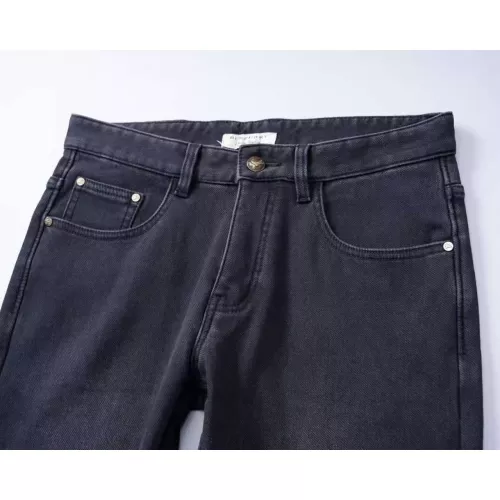 Replica Burberry Jeans For Men #1386102 $45.00 USD for Wholesale