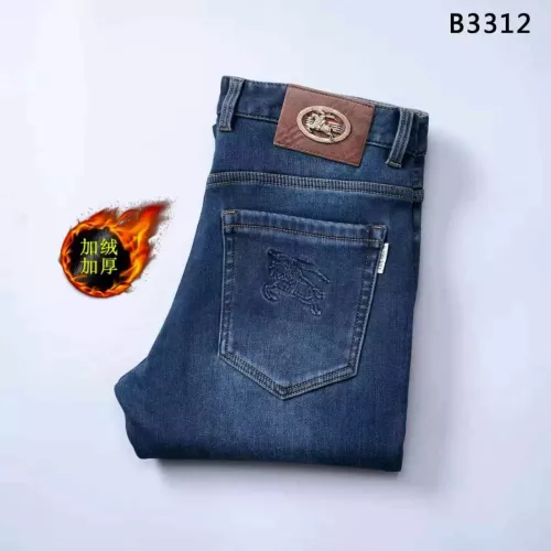 Burberry Jeans For Men #1386103 $45.00 USD, Wholesale Replica Burberry Jeans