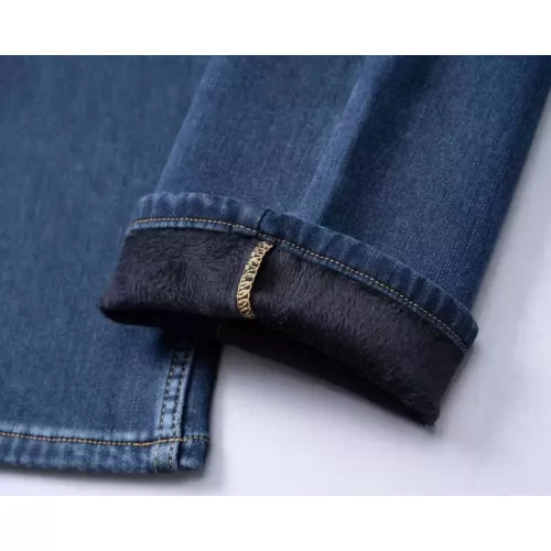 Replica Burberry Jeans For Men #1386103 $45.00 USD for Wholesale