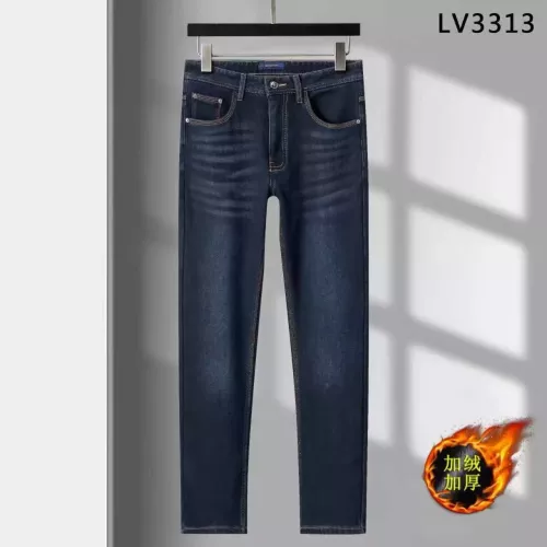 Replica Louis Vuitton LV Jeans For Men #1386109 $45.00 USD for Wholesale