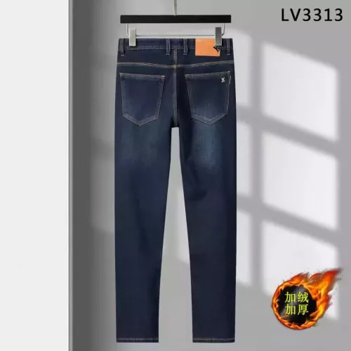 Replica Louis Vuitton LV Jeans For Men #1386109 $45.00 USD for Wholesale