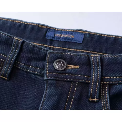 Replica Louis Vuitton LV Jeans For Men #1386109 $45.00 USD for Wholesale
