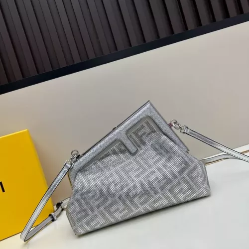 Fendi AAA Quality Messenger Bags For Women #1386112 $105.00 USD, Wholesale Replica Fendi AAA Quality Messenger Bags