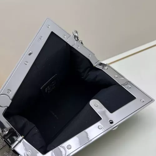 Replica Fendi AAA Quality Messenger Bags For Women #1386112 $105.00 USD for Wholesale