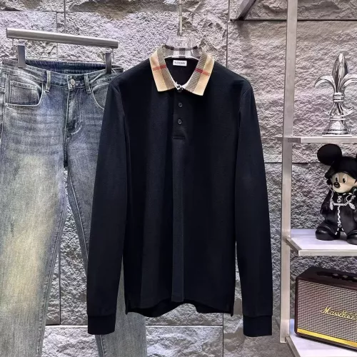 Burberry T-Shirts Long Sleeved For Men #1386113 $48.00 USD, Wholesale Replica Burberry T-Shirts