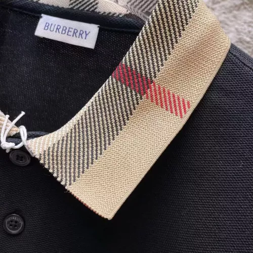 Replica Burberry T-Shirts Long Sleeved For Men #1386113 $48.00 USD for Wholesale