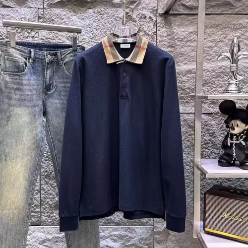 Burberry T-Shirts Long Sleeved For Men #1386114 $48.00 USD, Wholesale Replica Burberry T-Shirts