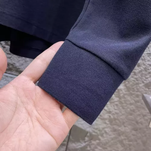 Replica Burberry T-Shirts Long Sleeved For Men #1386114 $48.00 USD for Wholesale