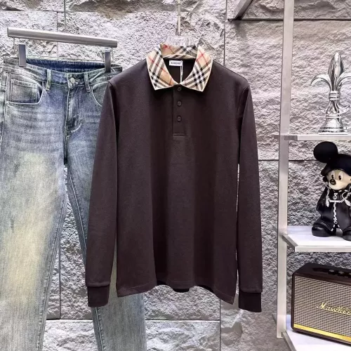 Burberry T-Shirts Long Sleeved For Men #1386116 $48.00 USD, Wholesale Replica Burberry T-Shirts