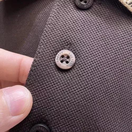 Replica Burberry T-Shirts Long Sleeved For Men #1386116 $48.00 USD for Wholesale