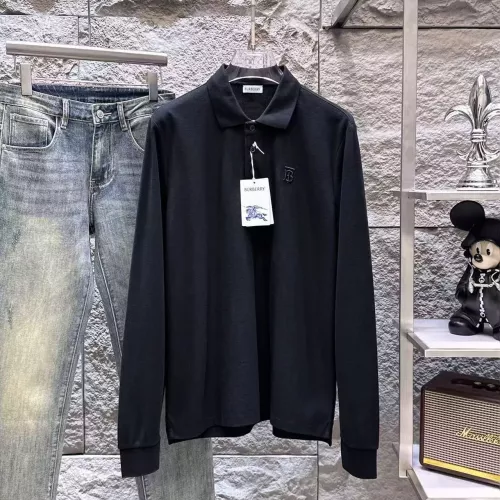 Burberry T-Shirts Long Sleeved For Men #1386118 $48.00 USD, Wholesale Replica Burberry T-Shirts