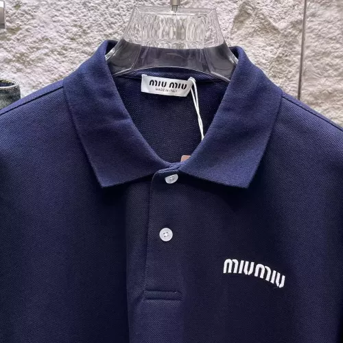 Replica MIU MIU T-Shirts Long Sleeved For Men #1386119 $48.00 USD for Wholesale