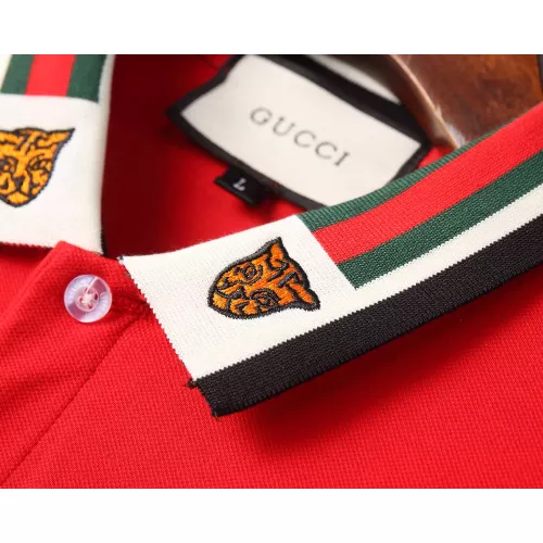 Replica Gucci T-Shirts Short Sleeved For Men #1386122 $29.00 USD for Wholesale