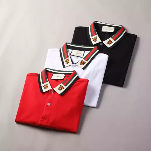 Replica Gucci T-Shirts Short Sleeved For Men #1386122 $29.00 USD for Wholesale