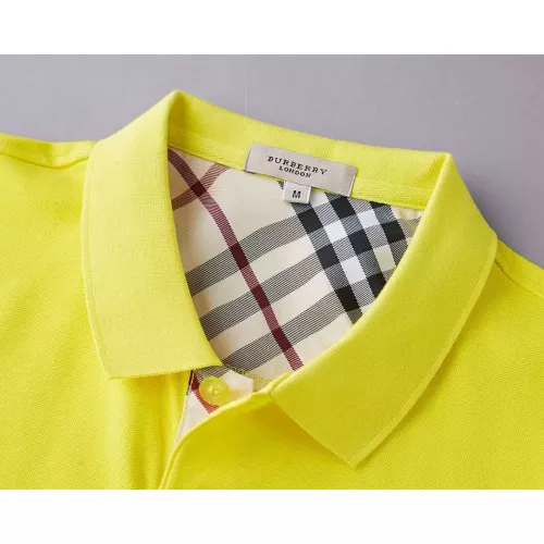 Replica Burberry T-Shirts Short Sleeved For Men #1386127 $29.00 USD for Wholesale