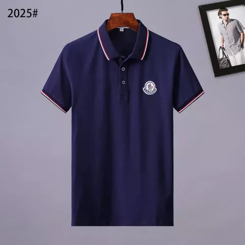 Moncler T-Shirts Short Sleeved For Men #1386131 $29.00 USD, Wholesale Replica Moncler T-Shirts