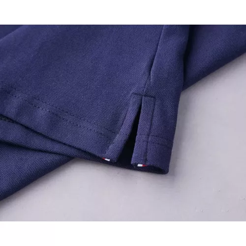 Replica Moncler T-Shirts Short Sleeved For Men #1386131 $29.00 USD for Wholesale