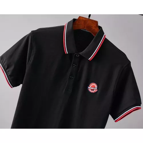 Replica Moncler T-Shirts Short Sleeved For Men #1386134 $29.00 USD for Wholesale