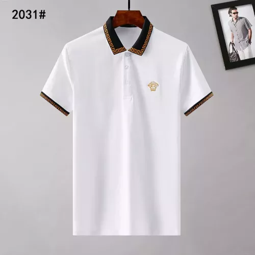 Versace T-Shirts Short Sleeved For Men #1386137 $29.00 USD, Wholesale Replica Versace T-Shirts