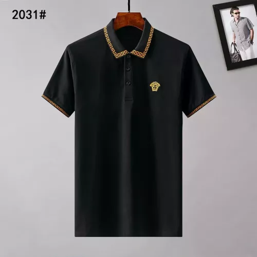 Versace T-Shirts Short Sleeved For Men #1386138 $29.00 USD, Wholesale Replica Versace T-Shirts