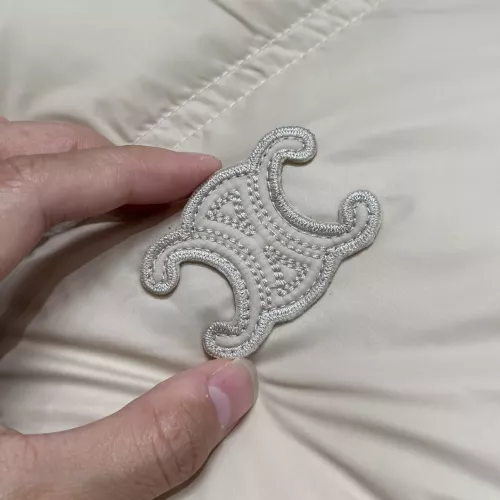 Replica Celine Down Feather Coat Long Sleeved For Women #1386139 $240.00 USD for Wholesale